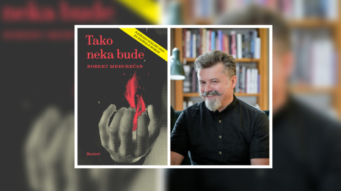 U Rovinj stiže nagrađivani pisac Robert Međurečan: Predstavit će svoj novi roman  „Tako neka bude“