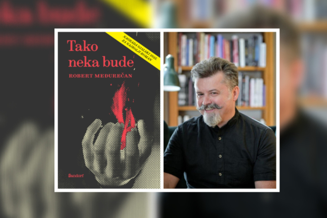 U Rovinj stiže nagrađivani pisac Robert Međurečan: Predstavit će svoj novi roman  „Tako neka bude“
