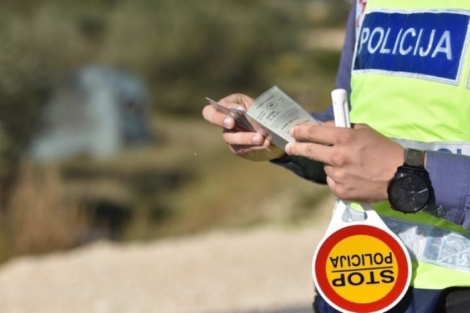 Pula: Ove srijede policija kontrolira brzinu!