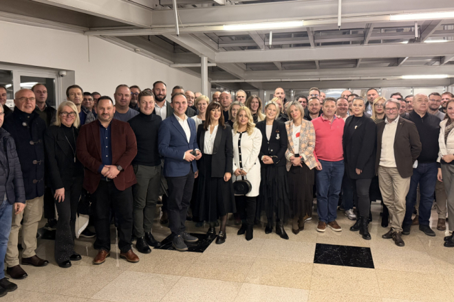 Vladimir Torbica novi Glavni tajnik IDS-a, Saša Škrinjar preuzeo vodstvo Savjeta!