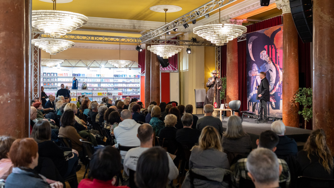 Sa(n)jam knjiga u Istri: Ovog utorka Aleksandar Stanković predstavlja knjigu „F32“