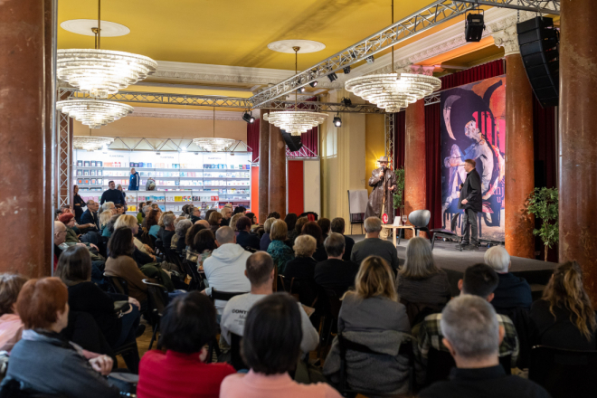 Sa(n)jam knjiga u Istri: Ovog utorka Aleksandar Stanković predstavlja knjigu „F32“