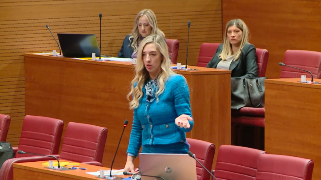 Sabor: SDP-ova Sanja Radolović podnijela niz amandmana vezano za niz projekata u Istarskoj županiji