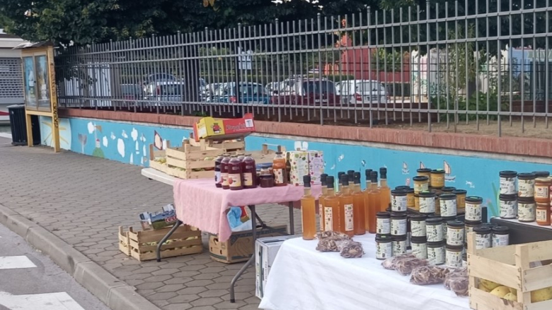 Bogata ponuda i ove srijede na eko tržnici u Rovinju!