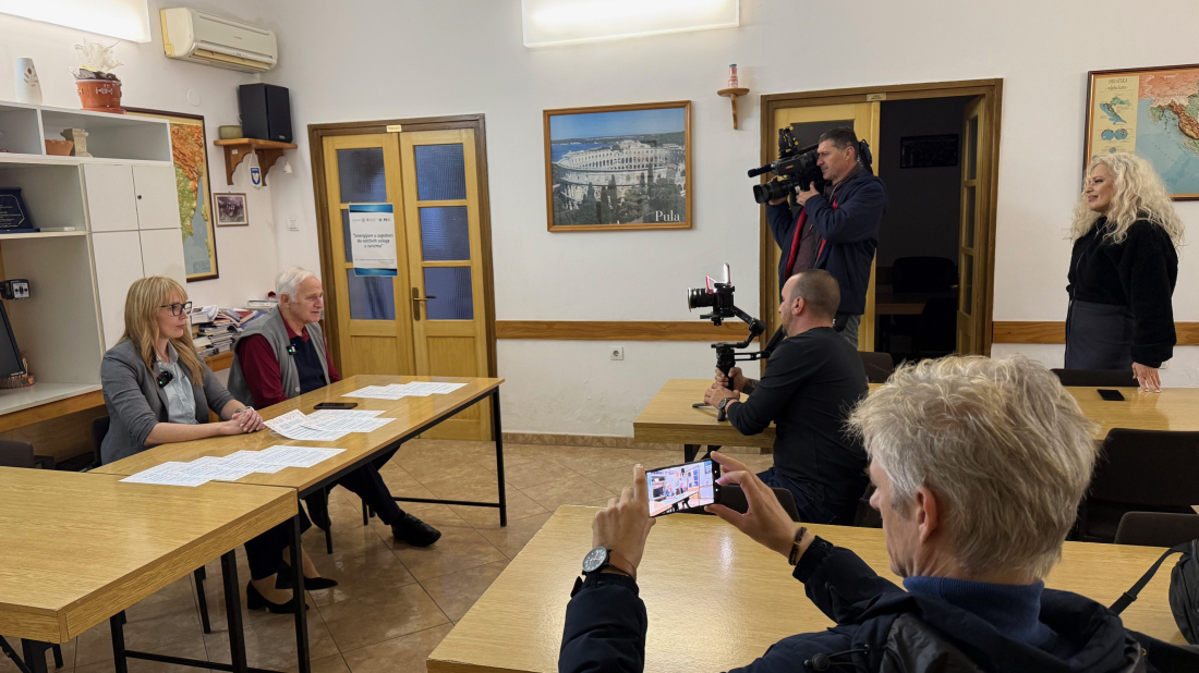 Udruga slijepih Istarske županije najavljuje humanitarni koncert duhovne glazbe 8. prosinca u pulskom Circolu!