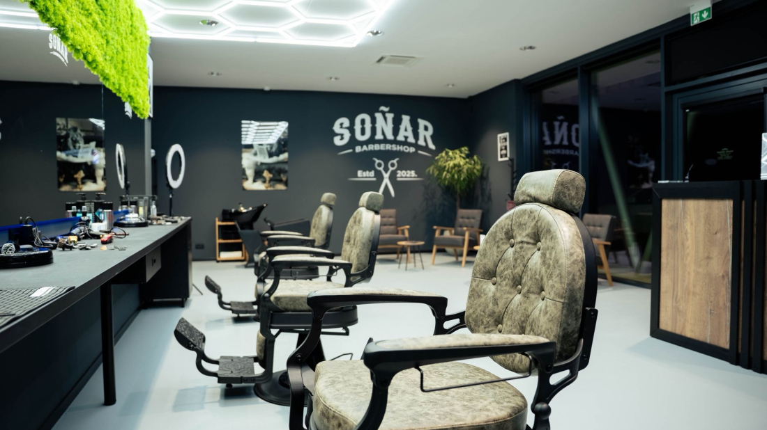 Barbershop Soñar – novo mjesto vrhunskog muškog grooming iskustva od sada i u Rovinju