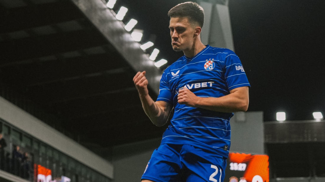 Dinamo ostao bez važnog aduta: Mateo Lisica zbog mononukleoze pauzira do kraja godine