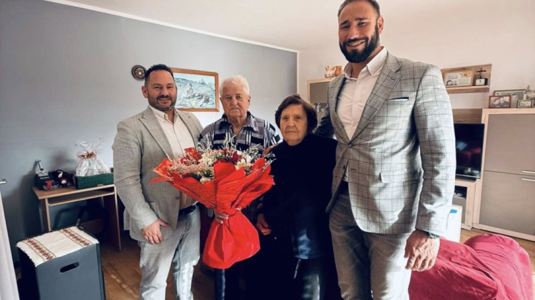 Valturci proslavili 70 godina braka, evo njihove tajne: "Rabi puno delat, a to vrime ko si doma od dela – se puno volit"