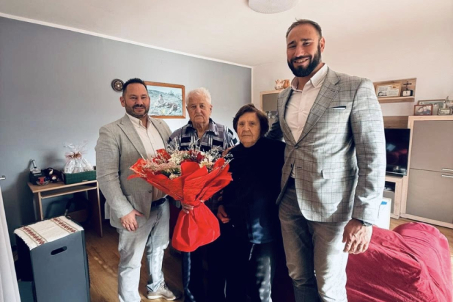 Valturci proslavili 70 godina braka, evo njihove tajne: "Rabi puno delat, a to vrime ko si doma od dela – se puno volit"