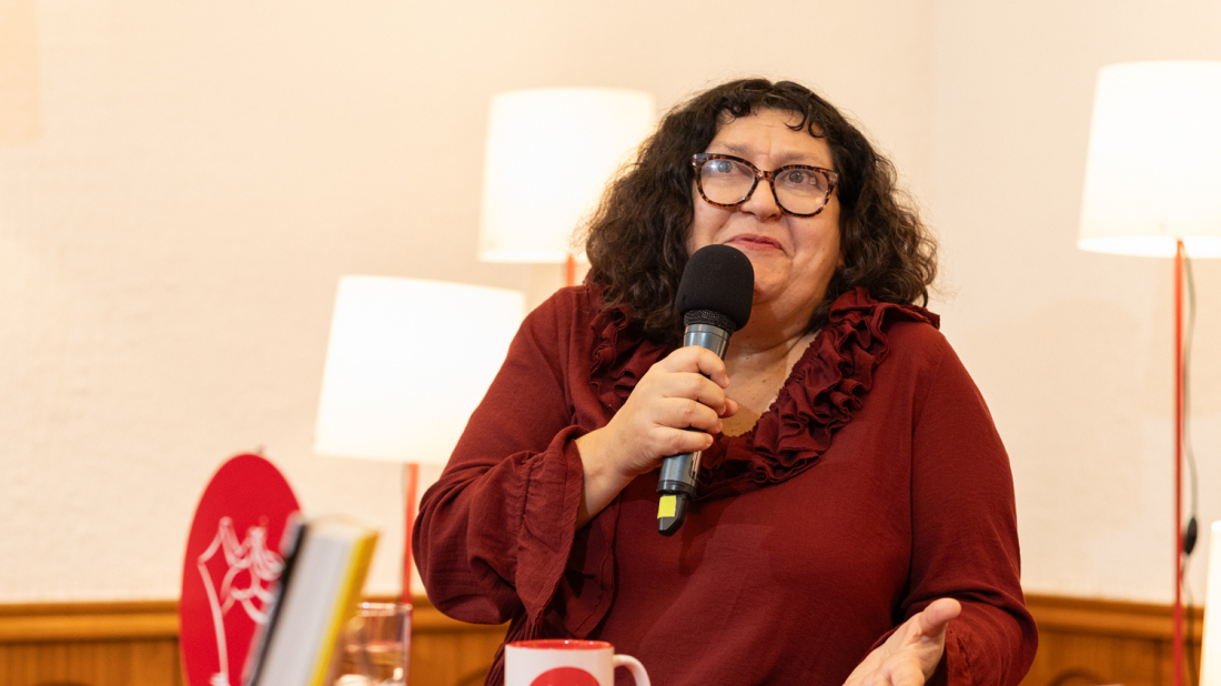 Nataša Govedić na Sa(n)jmu knjiga: “Dijalog i sporo vrijeme ključ su kreativnosti”