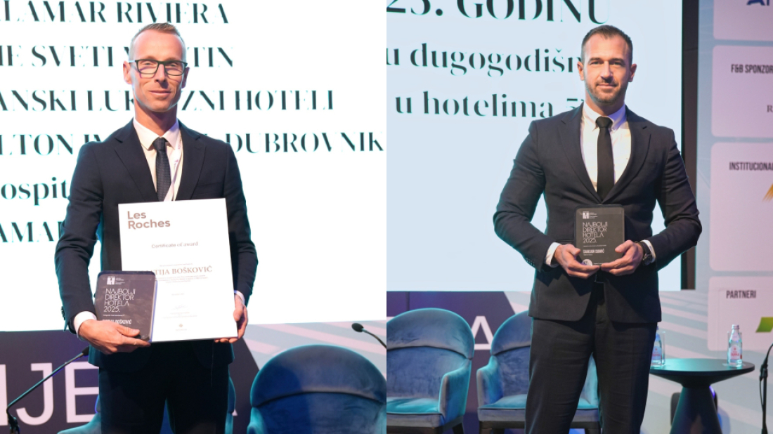 Direktori Valamarovih hotela nagrađeni na 27. Kongresu hotelijera