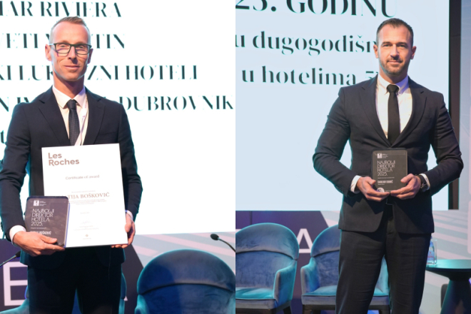 Direktori Valamarovih hotela nagrađeni na 27. Kongresu hotelijera