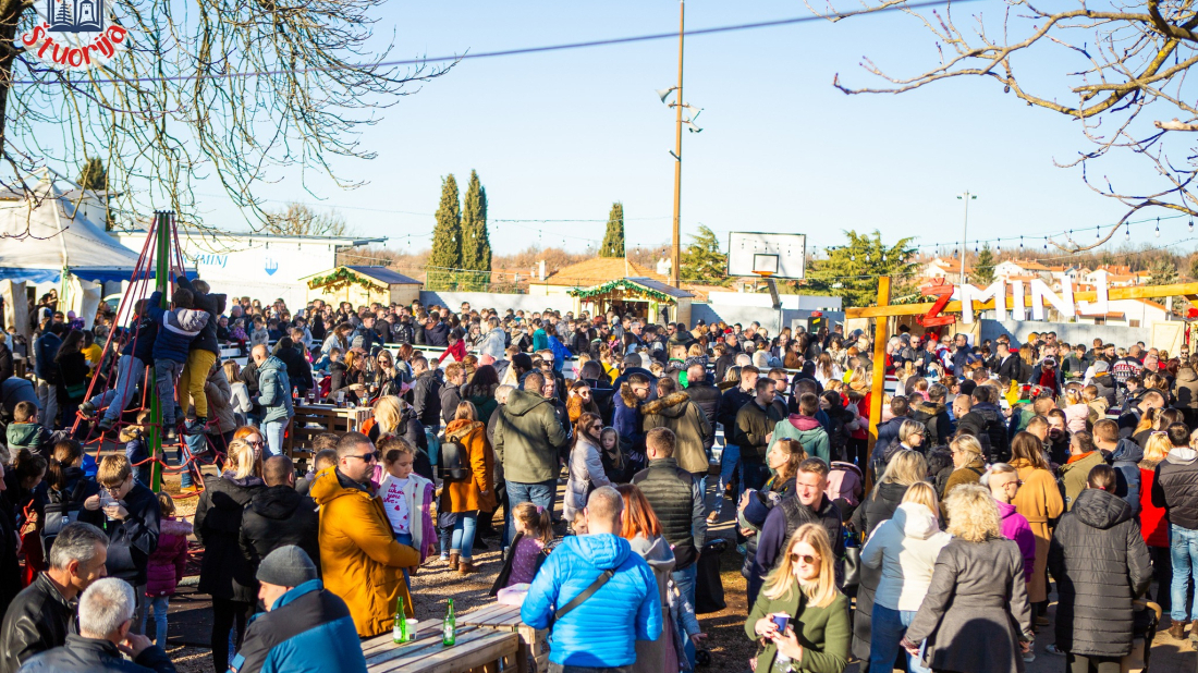 Žminj se ponovno pretvara u najčarobnije blagdansko središte - stiže Božićna štuorija!