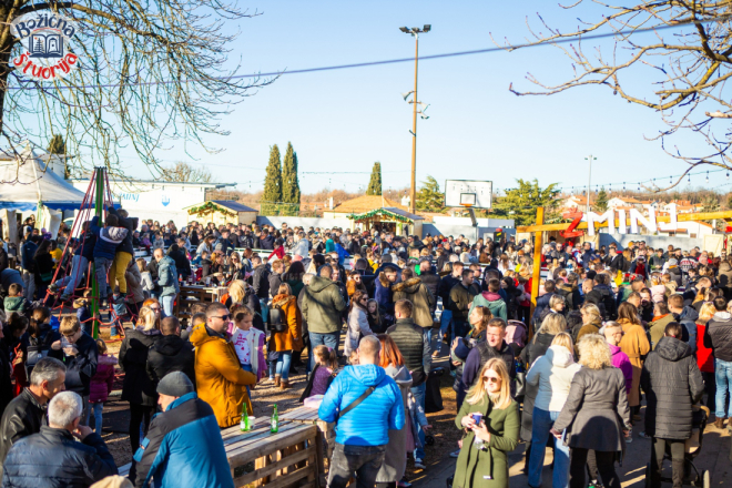 Žminj se ponovno pretvara u najčarobnije blagdansko središte - stiže Božićna štuorija!