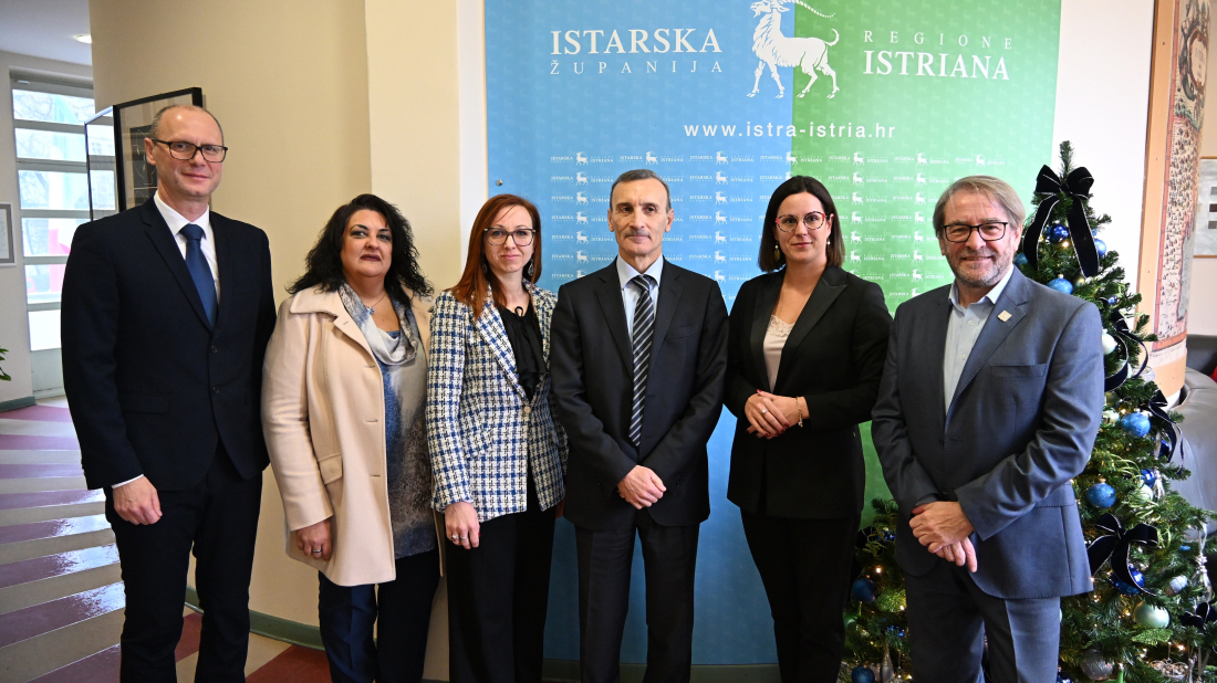 Istarska županija i Italija potvrdile nastavak partnerskih odnosa u području kulture i obrazovanja