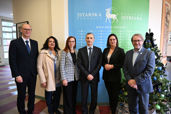 Istarska županija i Italija potvrdile nastavak partnerskih odnosa u području kulture i obrazovanja