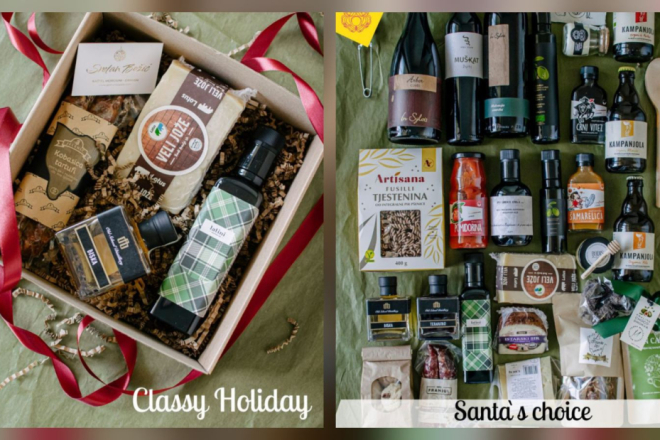 Ovog Božića daruj lokalno!  A evo i gdje možeš pronaći idealne poklon pakete lokalnih proizvoda