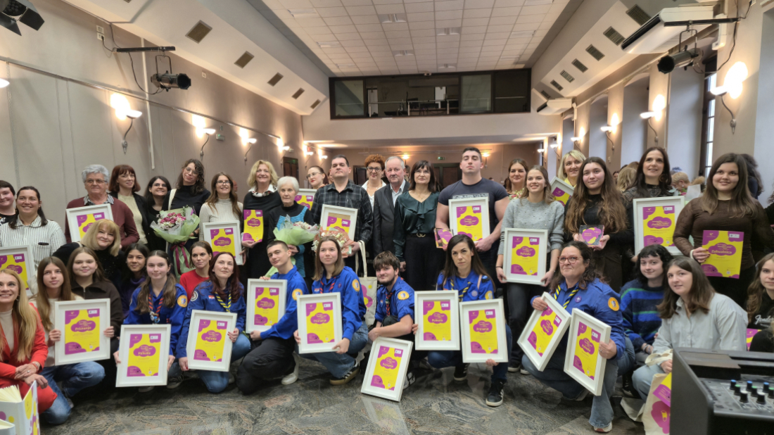 Tiha snaga Istre: Volonterske nagrade "Danijela Ustić" uručene najhumanijim volonterima!