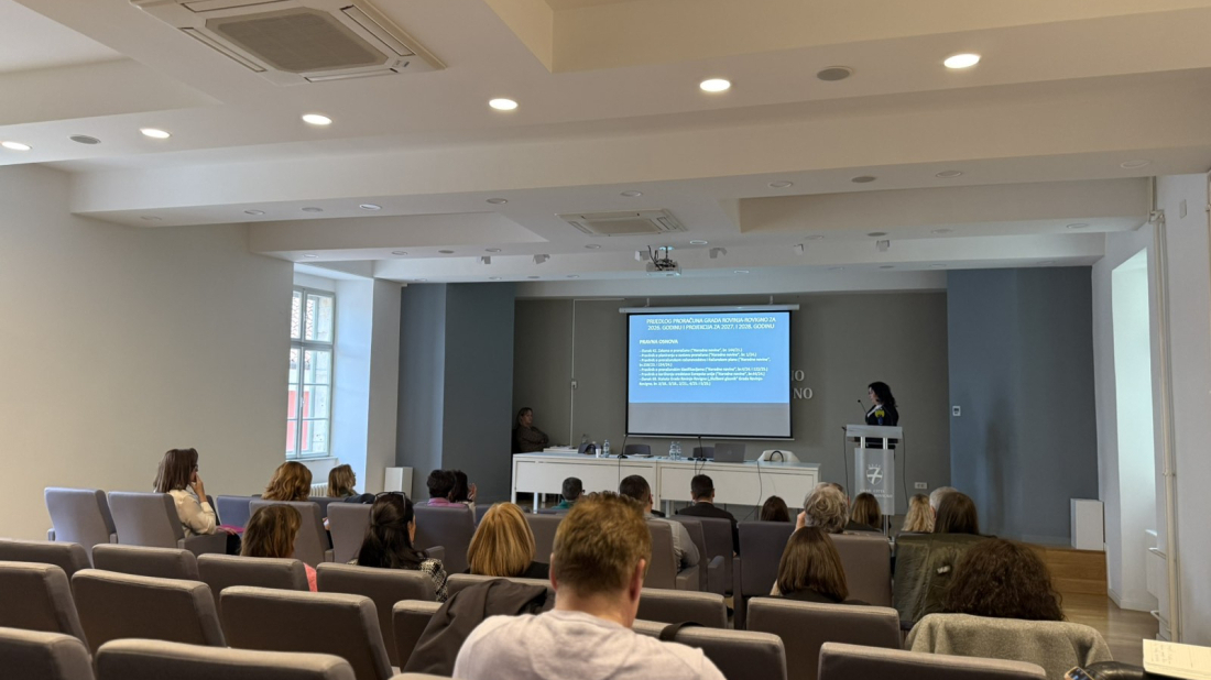 Proračun Grada Rovinja veći od 61 milijun eura dobio prolaz u prvom čitanju!