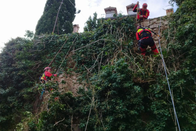 Rovinj: Vatrogasci u neuobičajenoj akciji oživjeli gradske zidine!