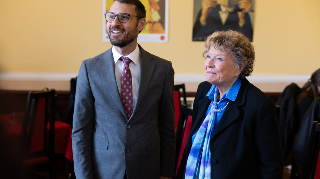 Zamjenik gradonačelnika Pule susreo se s talijanskom spisateljicom Daciom Maraini