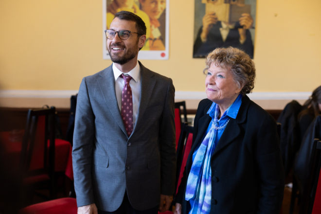 Zamjenik gradonačelnika Pule susreo se s talijanskom spisateljicom Daciom Maraini