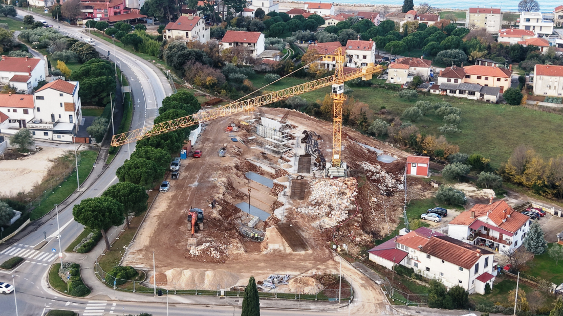 Temelji postavljeni: Rovinj korak bliže novom autobusnom kolodvoru