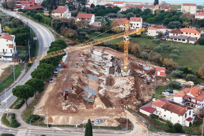 Temelji postavljeni: Rovinj korak bliže novom autobusnom kolodvoru