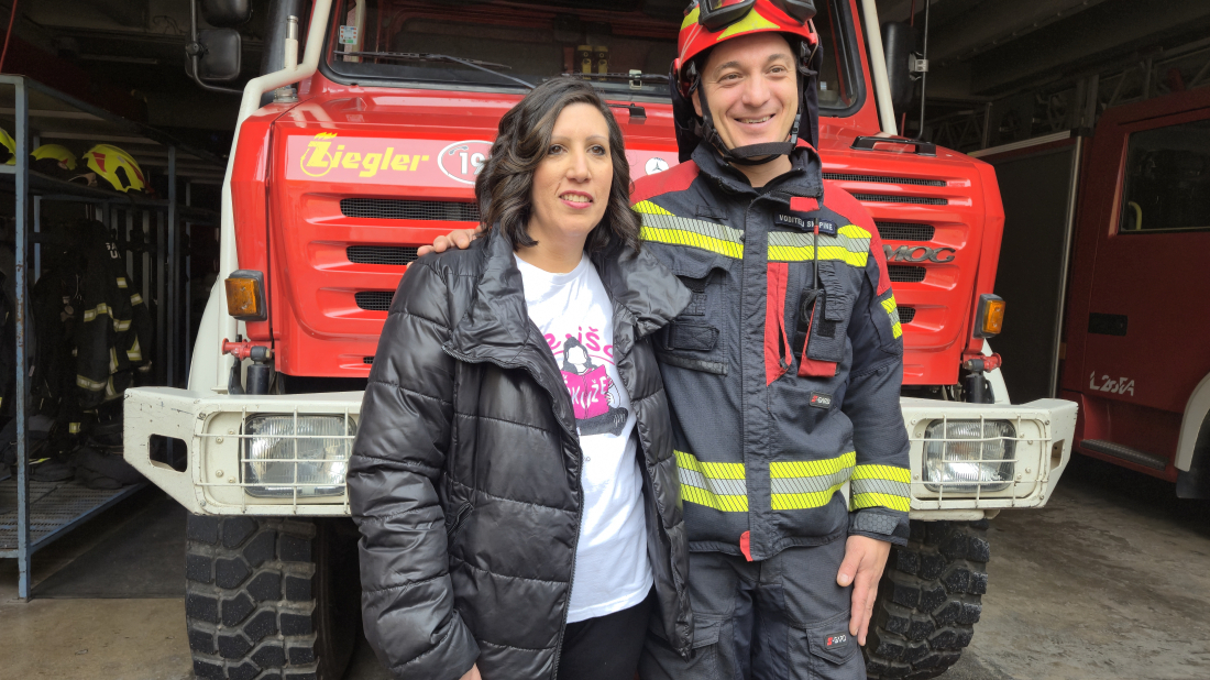 UKLJUČITE SE Istarski vatrogasci i Klub Gea Pula udružili su snage u humanitarne svrhe i napravili novogodišnji kalendar