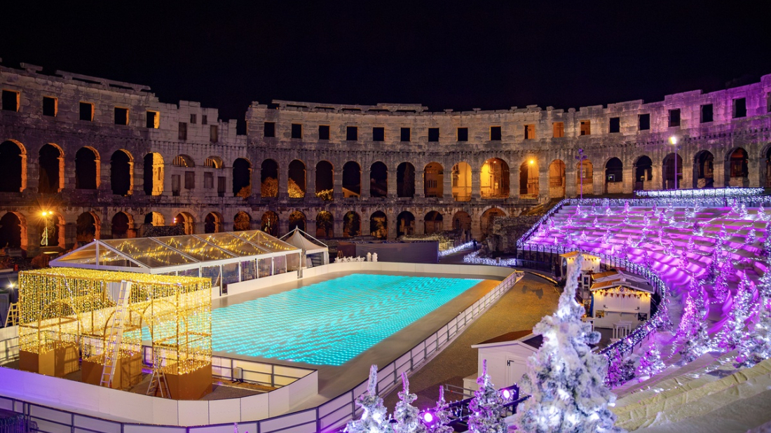 Sve je spremno za otvorenje klizališta u Areni