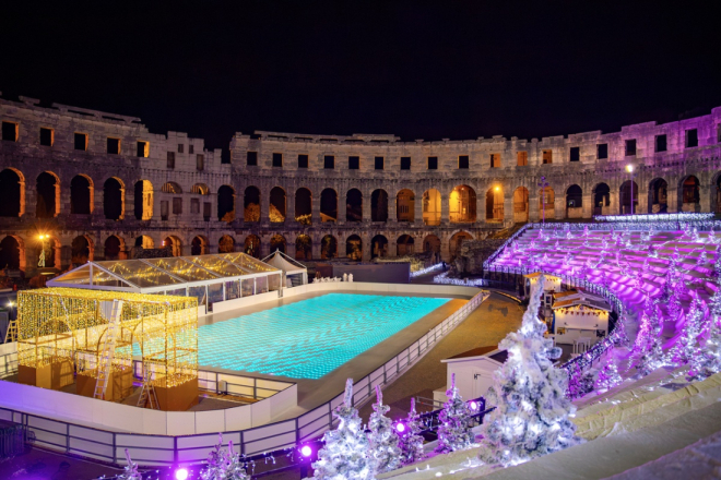 Sve je spremno za otvorenje klizališta u Areni