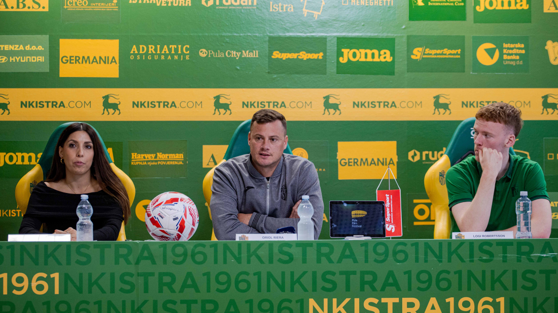 Riera i Robertsson najavili težak ogled: Istra 1961 u nedjelju gostuje kod Osijeka