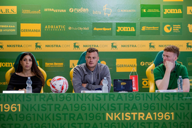 Riera i Robertsson najavili težak ogled: Istra 1961 u nedjelju gostuje kod Osijeka