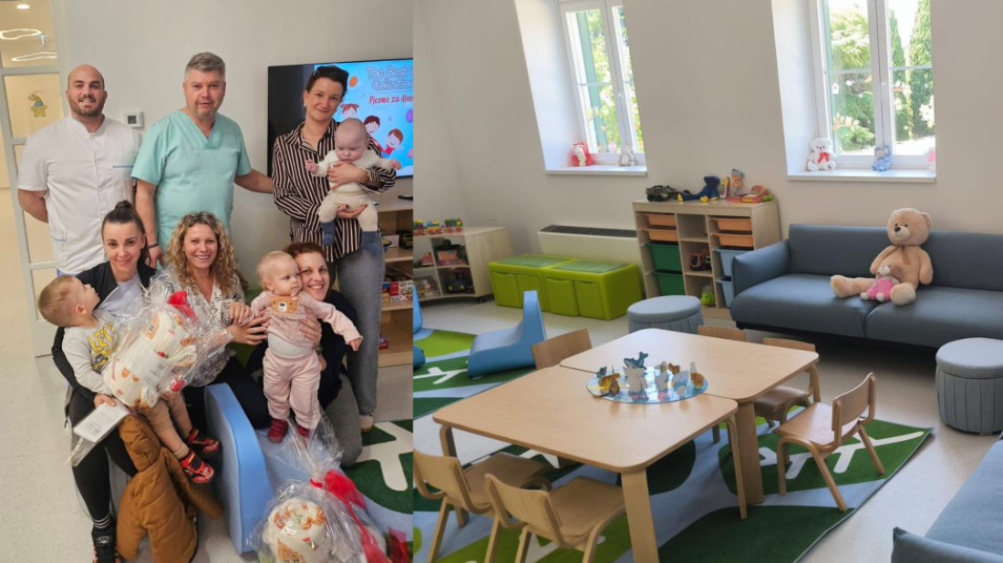 Stigao je i taj dan: Odjel za dječju rehabilitaciju u Rovinju primio prve pacijente!