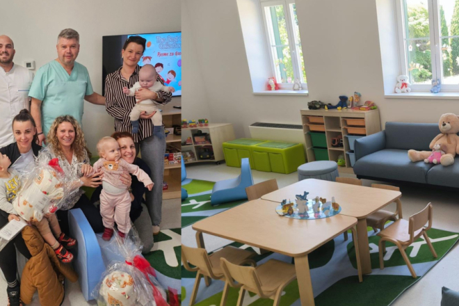Stigao je i taj dan: Odjel za dječju rehabilitaciju u Rovinju primio prve pacijente!