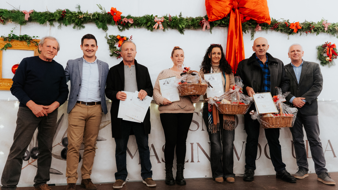 Uspješno održana 16. Smotra maslinovog ulja Općine Barban: šampion je OPG Filipović