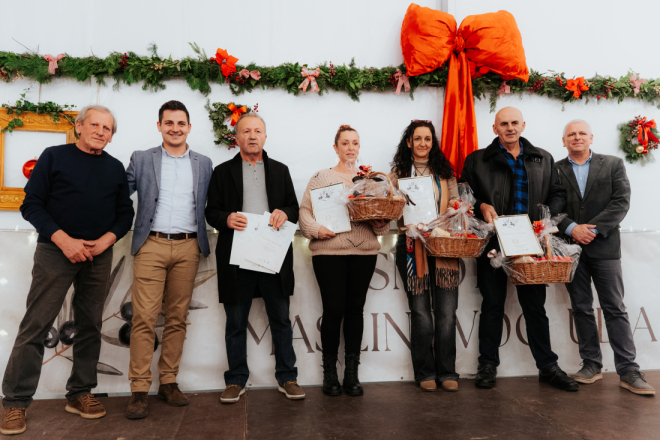 Uspješno održana 16. Smotra maslinovog ulja Općine Barban: šampion je OPG Filipović