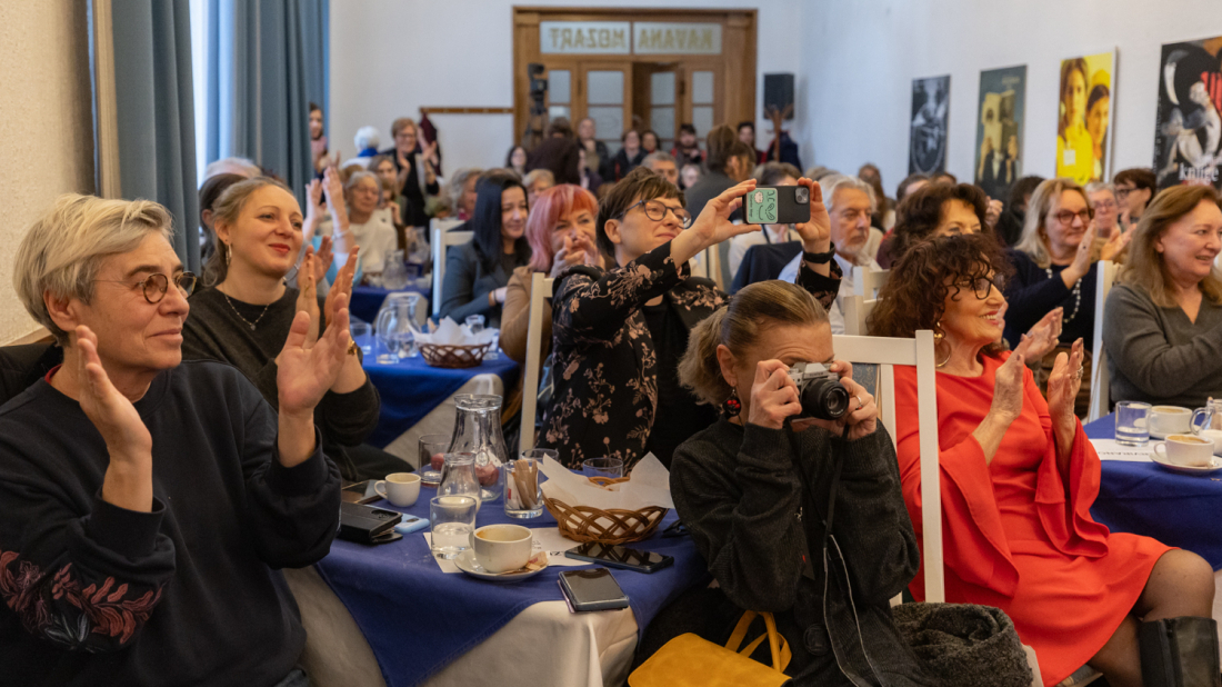 Dnevnik 31. Sa(n)jam knjige u Istri: Najsrčaniji pljesak u sajamskoj povijesti za veliku Daciu Maraini