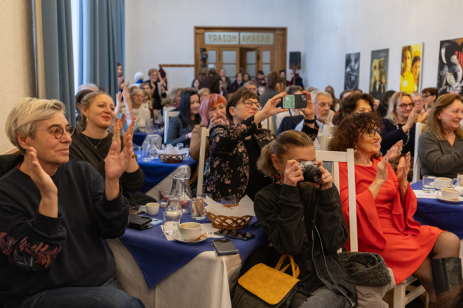 Dnevnik 31. Sa(n)jam knjige u Istri: Najsrčaniji pljesak u sajamskoj povijesti za veliku Daciu Maraini