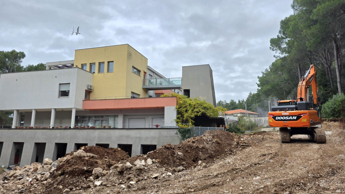 Poreč: Počeli radovi na proširenju Doma za starije i nemoćne