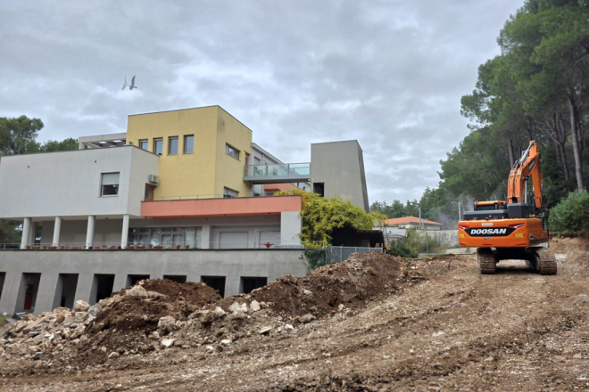 Poreč: Počeli radovi na proširenju Doma za starije i nemoćne