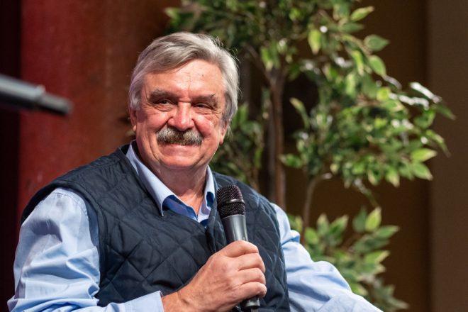 DNEVNIK 31. SA(N)JAM KNJIGE U ISTRI: Ratko Rudić na projekciji filma „Dogodio se – Ratko Rudić, istinita životna priča“