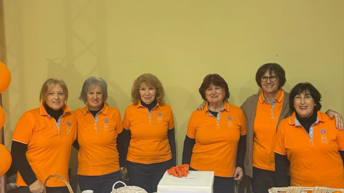 Inner Wheel Pula obilježio Orange the World humanitarnom akcijom: Prikupljeno 740 eura za korisnice Sigurne kuće Istra