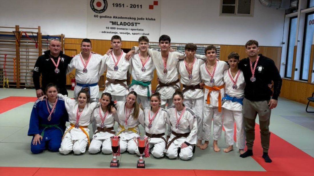 Istarski Borac osvojio dva srebra na završnici 3. Hrvatske judo lige!