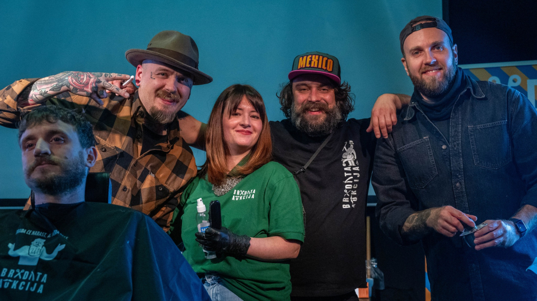 Bradata aukcija u Puli: Prikupljeno 32.185 eura za muško zdravlje i bolničku opremu