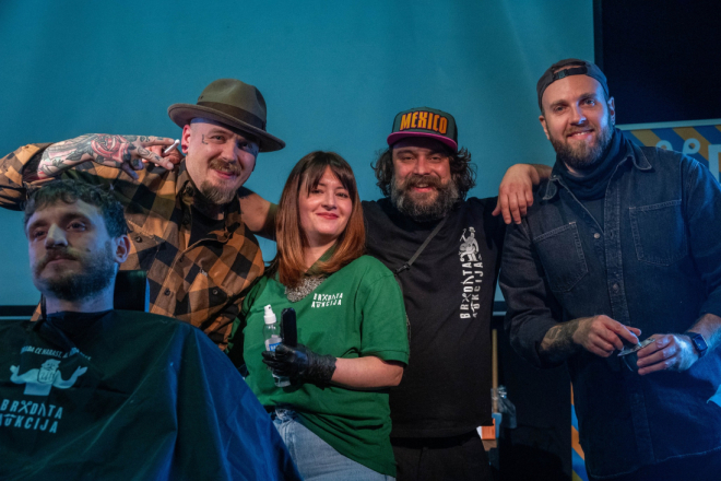 Bradata aukcija u Puli: Prikupljeno 32.185 eura za muško zdravlje i bolničku opremu