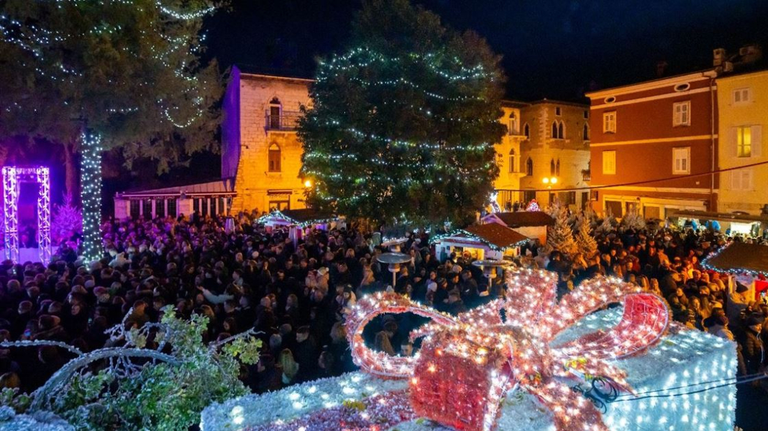 Otvoren Advent Poreč uz rekordan broj posjetitelja i bogat program