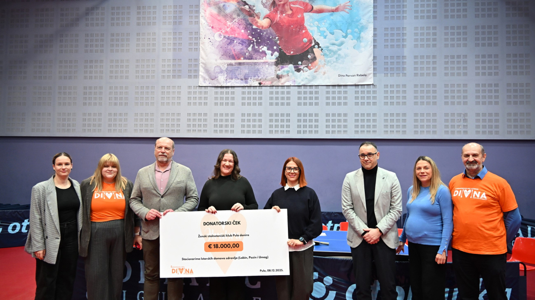 Istarska županija podržala 5. Memorijalnu utrku Dina Pervan Rabelo!