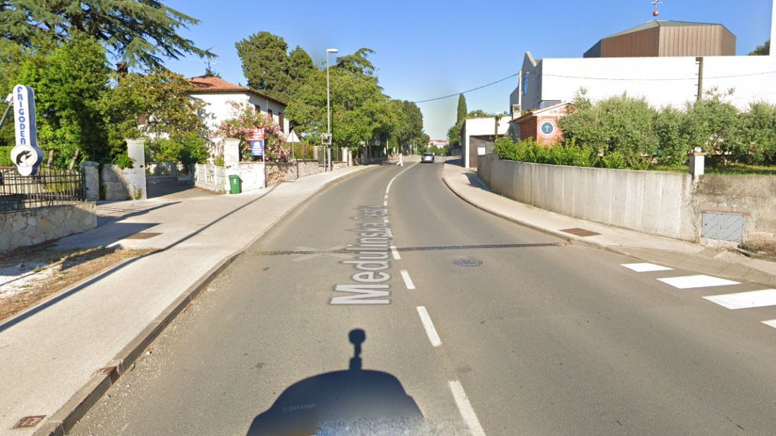 Pula: Započeli radovi na Medulinskoj cesti!