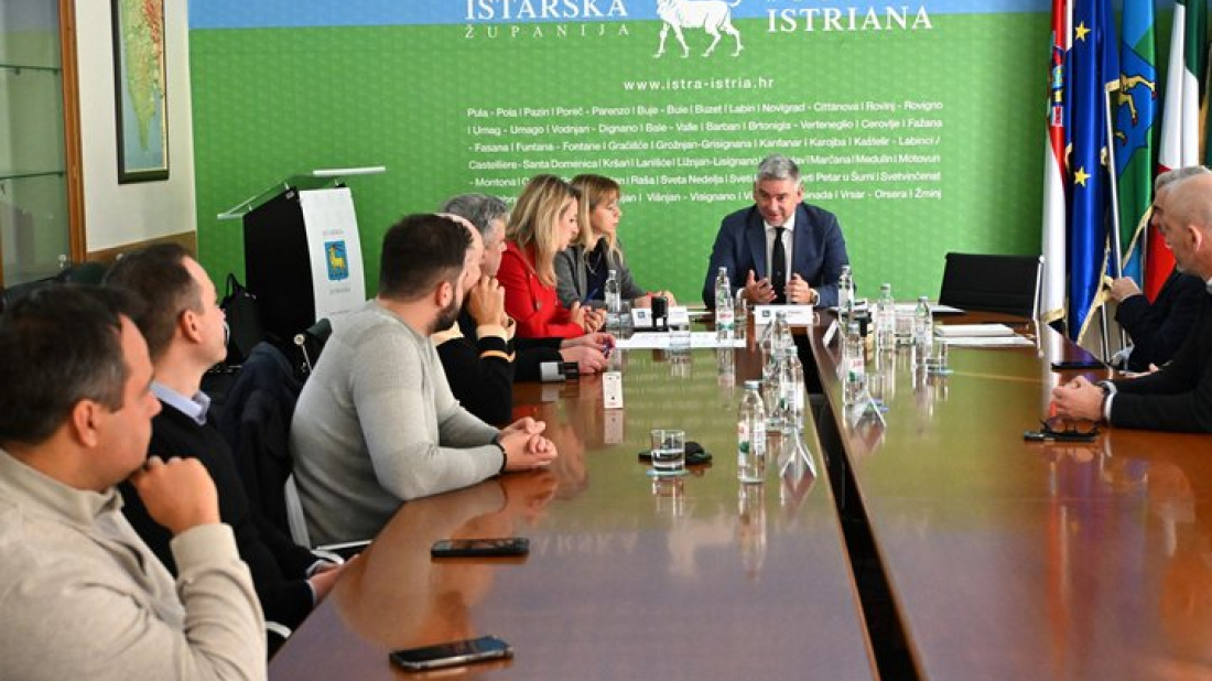 Istarska županija osnovala Gospodarsko - socijalno vijeće: Za predsjednicu izabrana  dr. sc. Cinzia Zubin